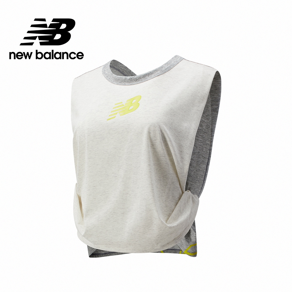 [New Balance]運動背心_女性_灰色_AWT13166SAH