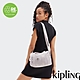 Kipling 簡約光澤銀中型圓筒手提肩背兩用包-BINA M product thumbnail 1