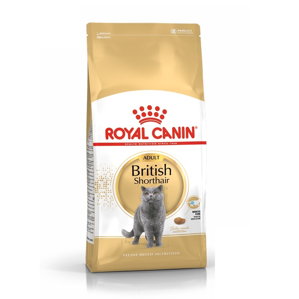 ROYAL CANIN法國皇家-英國短毛成貓專用飼料 BS34 4KG 兩包組