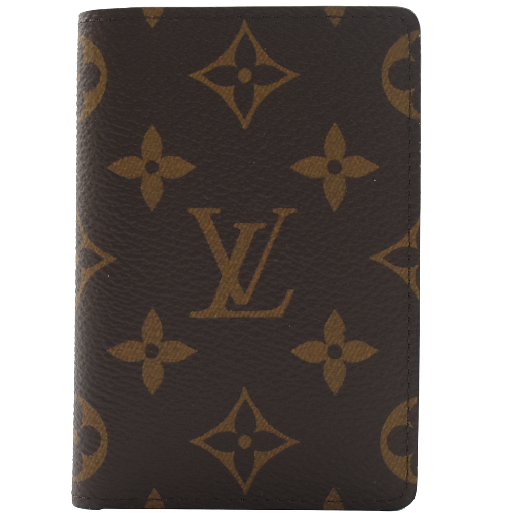 LV M60502 經典MONOGRAM花紋對開簡易夾