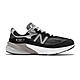 New Balance 990 女鞋 黑灰色 D楦 美製 復古 休閒鞋 W990BK6 product thumbnail 1
