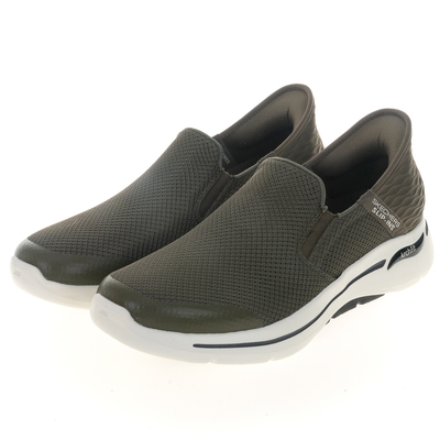 SKECHERS 男鞋 健走系列 瞬穿舒適科技 GO WALK ARCH FIT - 216259OLV