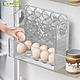 Conalife 廚房美學 升級大容量30顆自動翻轉雞蛋盒（4入） product thumbnail 2