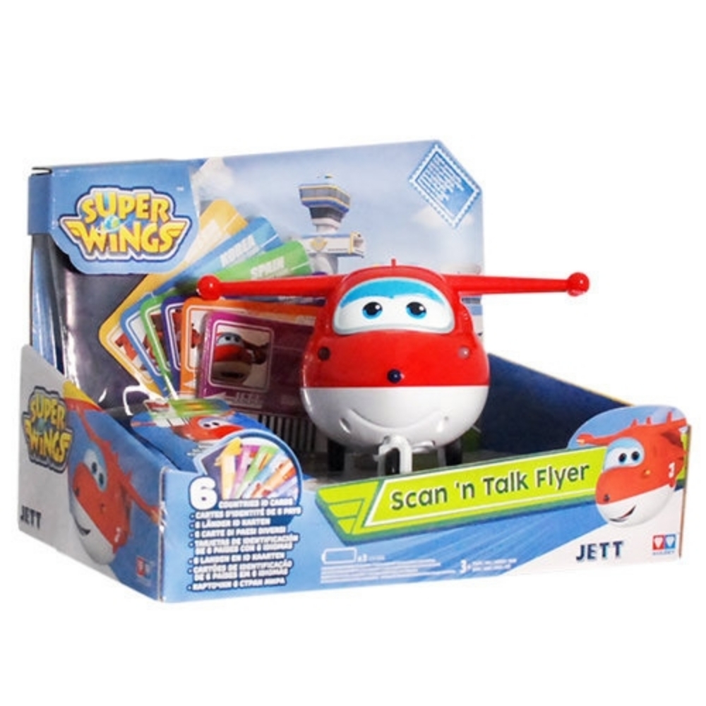 任選Super Wings  環遊世界-杰特_AL34059 公司貨