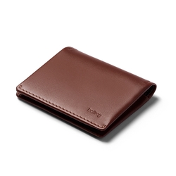 Bellroy Slim Sleeve 超薄錢包 皮夾 卡夾 名片 新年禮物-可可棕