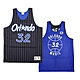 Mitchell ness Mitchell & Ness 雙面球衣 Shaquille ONeal 黑 藍 魔術隊 歐尼爾 MN21ART01SO product thumbnail 1