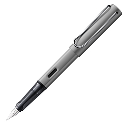 LAMY 恆星系列 AL-STAR 銀灰 26 鋼筆 /支