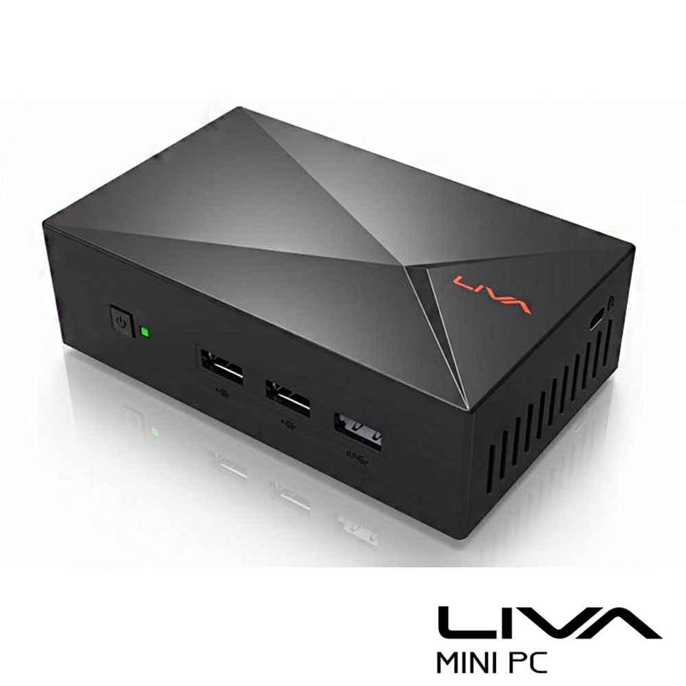 ECS精英電腦 LIVA XE 雙核迷你電腦(N3050/2G/32G/Win10h)