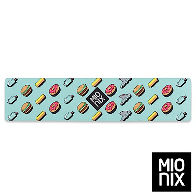 【MIONIX】 Long Pad Ice Cream 多功能腕墊滑鼠長墊(冰淇淋藍)