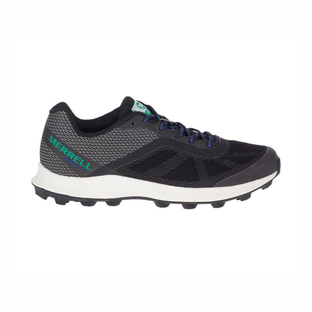 Merrell MTL Skyfire GTX [ML066110] 女 越野鞋 戶外 運動 慢跑 防水 反光 黑 藍