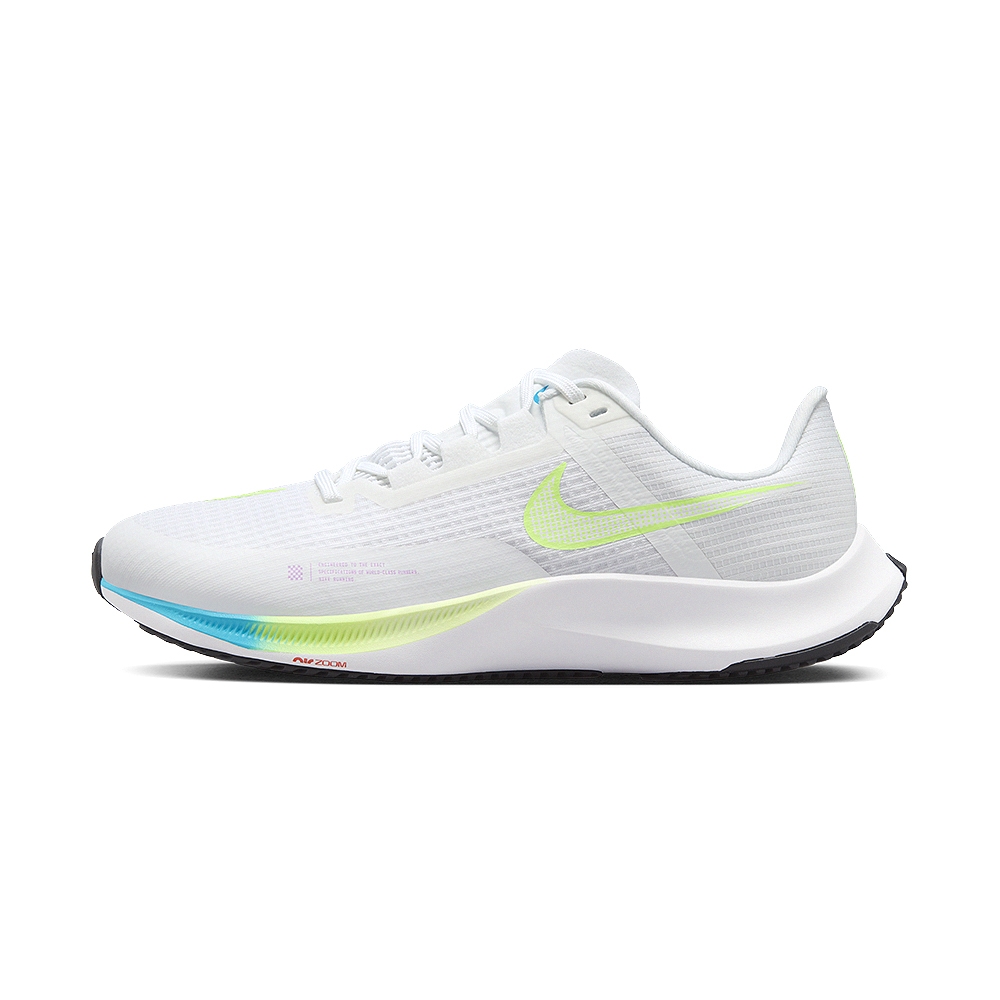 Nike Air Zoom Rival Fly 3 男白綠回彈舒適慢跑運動慢跑鞋CT2405