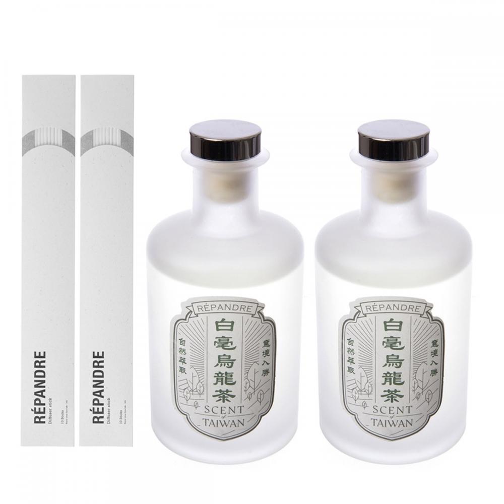 hoi! 台灣茶香氛 精油擴香220ml-白毫烏龍茶(2入組) (H014297023)