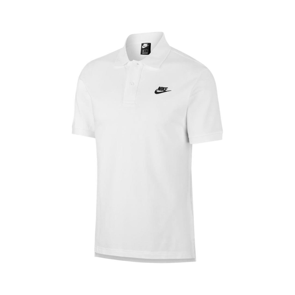 Nike 短袖T恤 NSW Polo 白 黑 男款 Polo衫 運動休閒 CJ4457-100