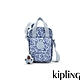 Kipling 淡藍花卉印花掀蓋前袋手機包-DALYA product thumbnail 1