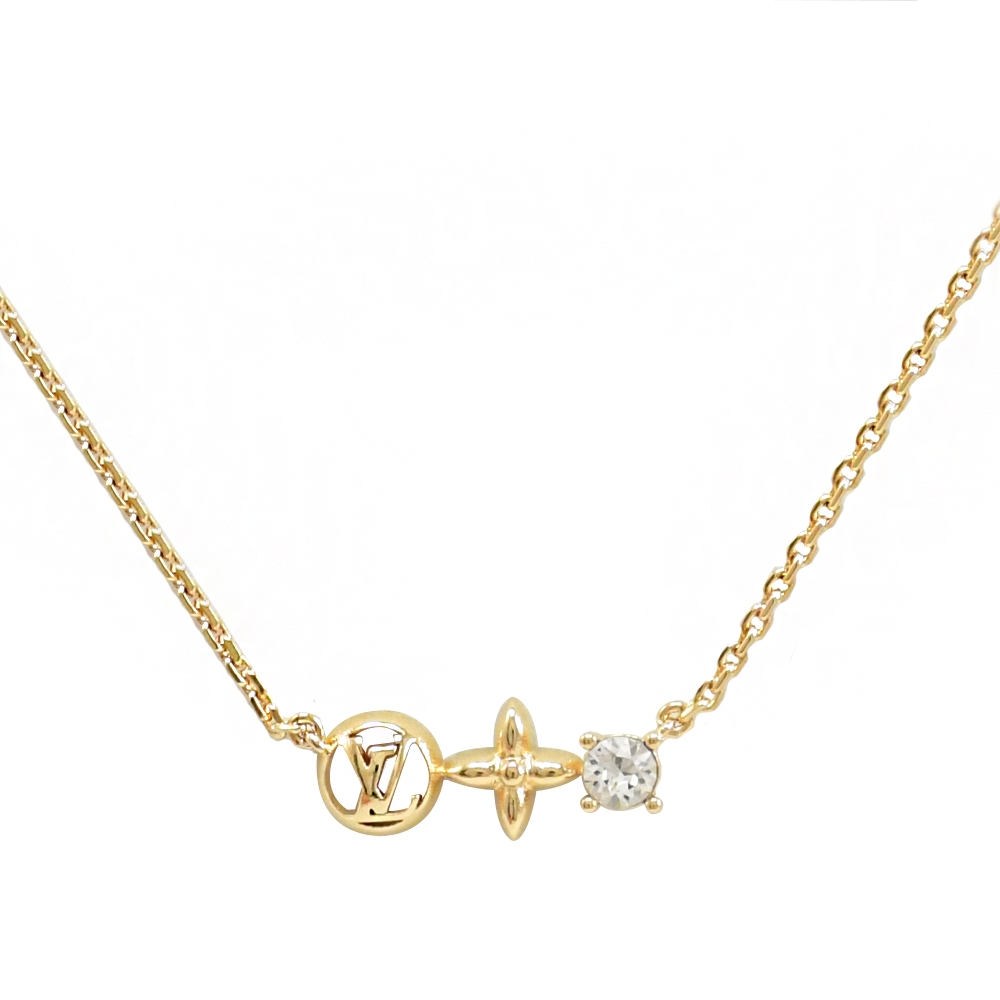 Louis Vuitton, Jewelry, Louis Vuitton Petit Louis Necklace