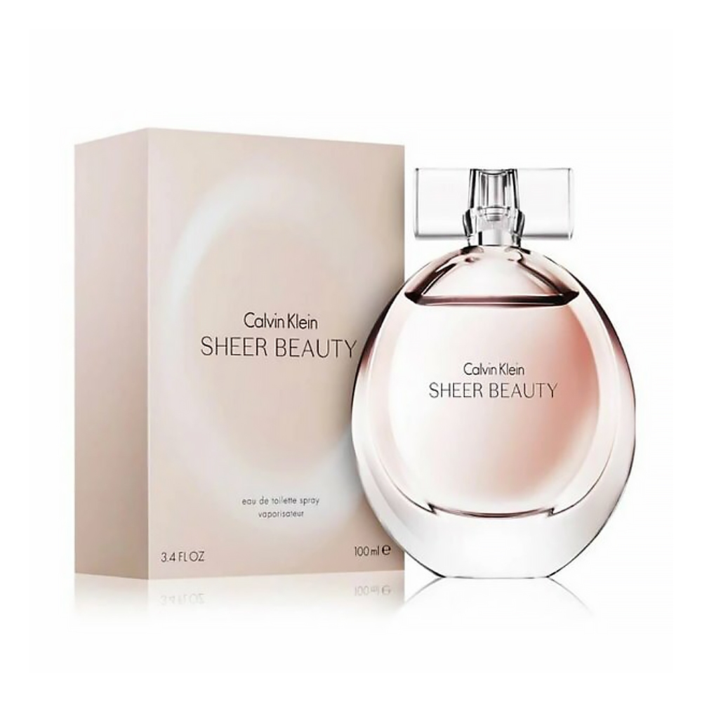 Calvin Klein CK SHEER BEAUTY 純淨雅緻女性淡香水100ml