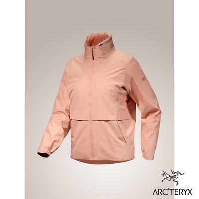 Arcteryx 始祖鳥 女 Solano 軟殼外套 淺榛果粉