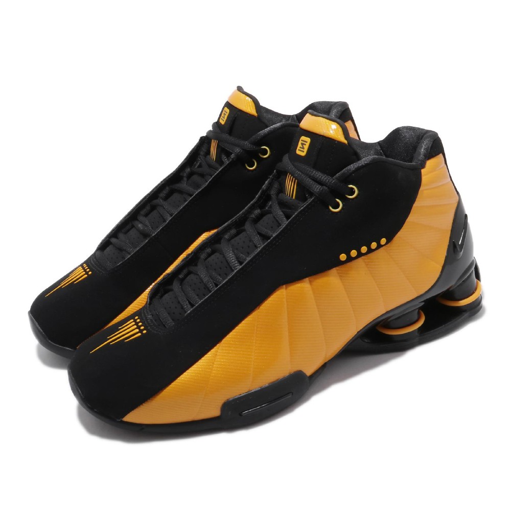 shox bb4 yellow