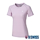 K-SWISS Active Melange Tee涼感排汗T恤-女-粉紫 product thumbnail 1