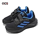 adidas 童鞋 Tensaur Run 2.0 CF K 中童 黑 藍 魔鬼氈 運動鞋 小朋友 愛迪達 IF0365 product thumbnail 1