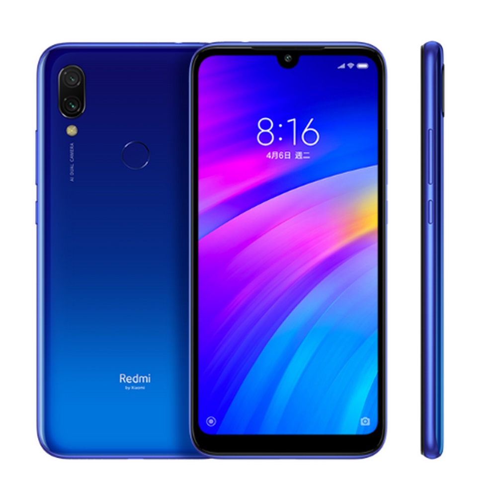 Xiaomi 紅米 Redmi  7 (3G/32G) 6.26吋八核手機