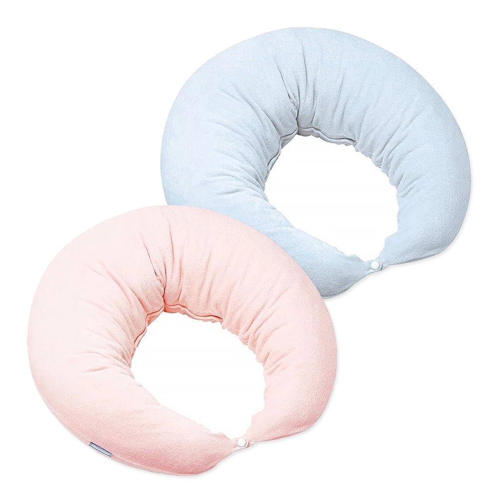 六甲村 - 經典孕婦哺乳枕 (柔軟毛巾布)