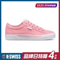 K-SWISS Port帆布運動鞋-女-蜜桃橘