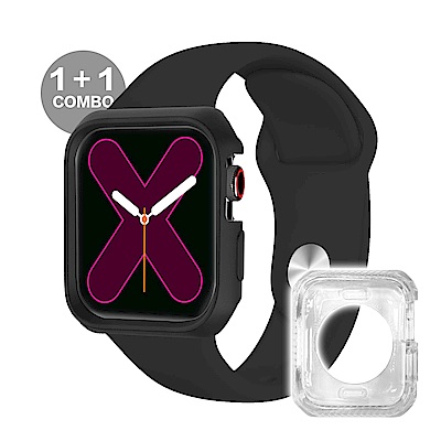 ITSKINS Apple Watch Series 7/6/SE/5/4 (45/44mm) SPECTRUM SOLID-防摔保護殼