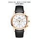 Daniel Wellington DW 手錶 Iconic Chronograph 42ｍｍ冰川白三眼皮革錶白錶盤 DW00100646 product thumbnail 1