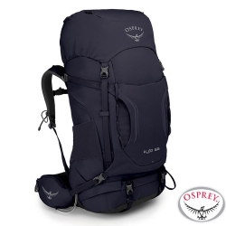 OSPREY 女款 Kyte 66L 輕量健行登山背包_桑椹紫 R