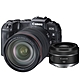 Canon EOS RP + RF 24-105mm F4L IS USM + RF 50mm F1.8 STM 變焦鏡組 公司貨 product thumbnail 1