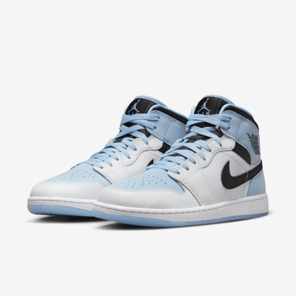 Nike Air Jordan 1 Mid SE [DV1308-104] 男休閒鞋運動經典喬丹皮革白冰