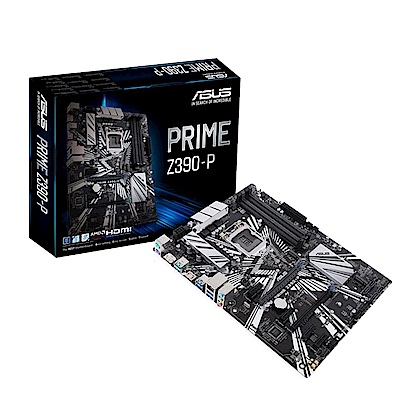 華碩主機板PRIME Z390-P