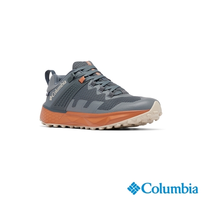 Columbia 哥倫比亞 男款-OutDry防水超彈力健走鞋-墨灰色 UBM85380IG/IS
