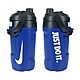 NIKE FUEL JUG大口徑霸水壺64OZ-健身 運動水壺 1890ML N100311147664 藍白 product thumbnail 1