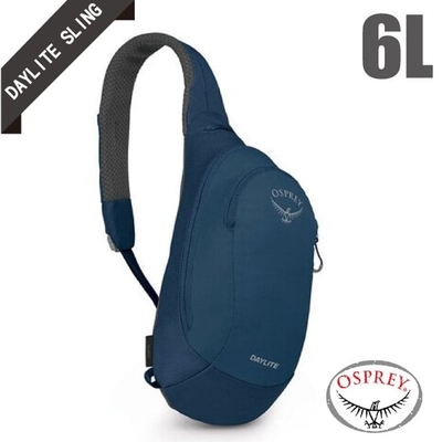 OSPREY Daylite Sling 6L 輕量多功能休閒單肩背包_海浪藍