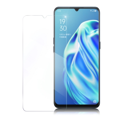 XM for OPPO A91 薄型9H玻璃保護貼-非滿版