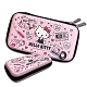 三麗鷗授權 Hello Kitty凱蒂貓 硬殼防撞包 3C配件/充電配件/硬碟 旅行收納包(唱盤) product thumbnail 1