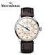 MeisterSinger 明斯特單指針 PDD903 三節針象牙白 月週日期環 自動上鍊 40mm product thumbnail 1