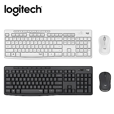 羅技 logitech MK295 靜音鍵鼠組