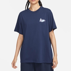 NIKE AS W NSW TEE OC 1 BF 女短袖上衣-藍-FD2548410