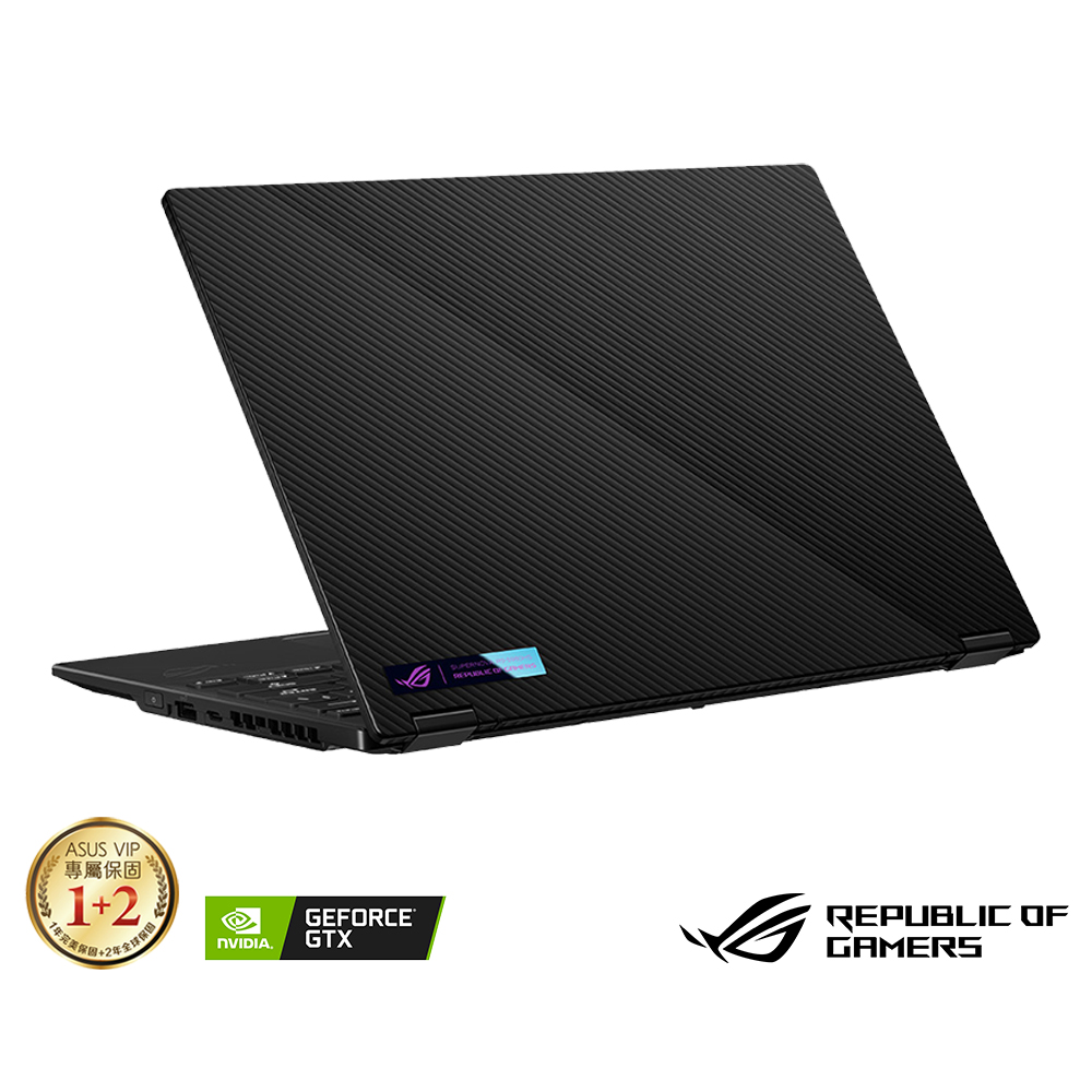 ASUS ROG GV301QH 13吋電競筆電(R9-5900HS/GTX1650/16G/1TB SSD/4K翻轉