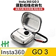 【HH】Insta360 GO 3 主機收納包 (太空灰) product thumbnail 2