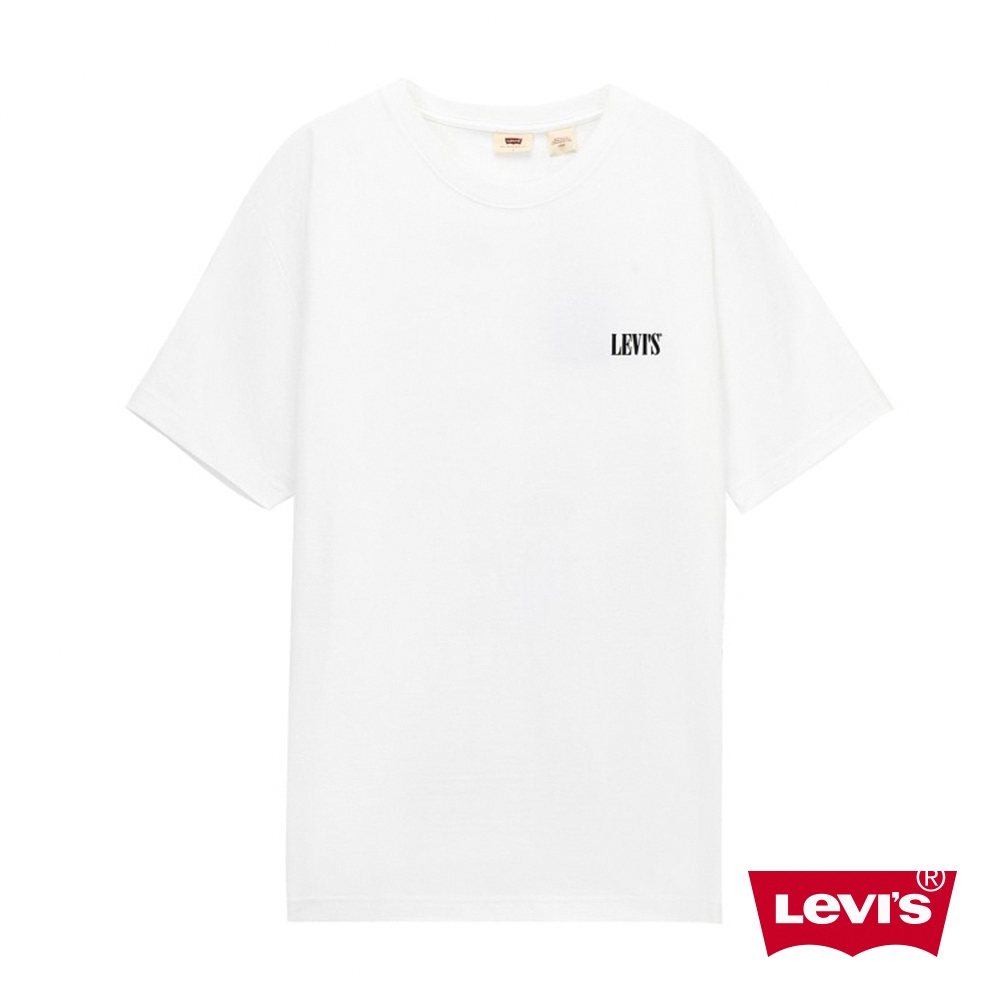 Levi's 男款logo印花短袖Tee恤