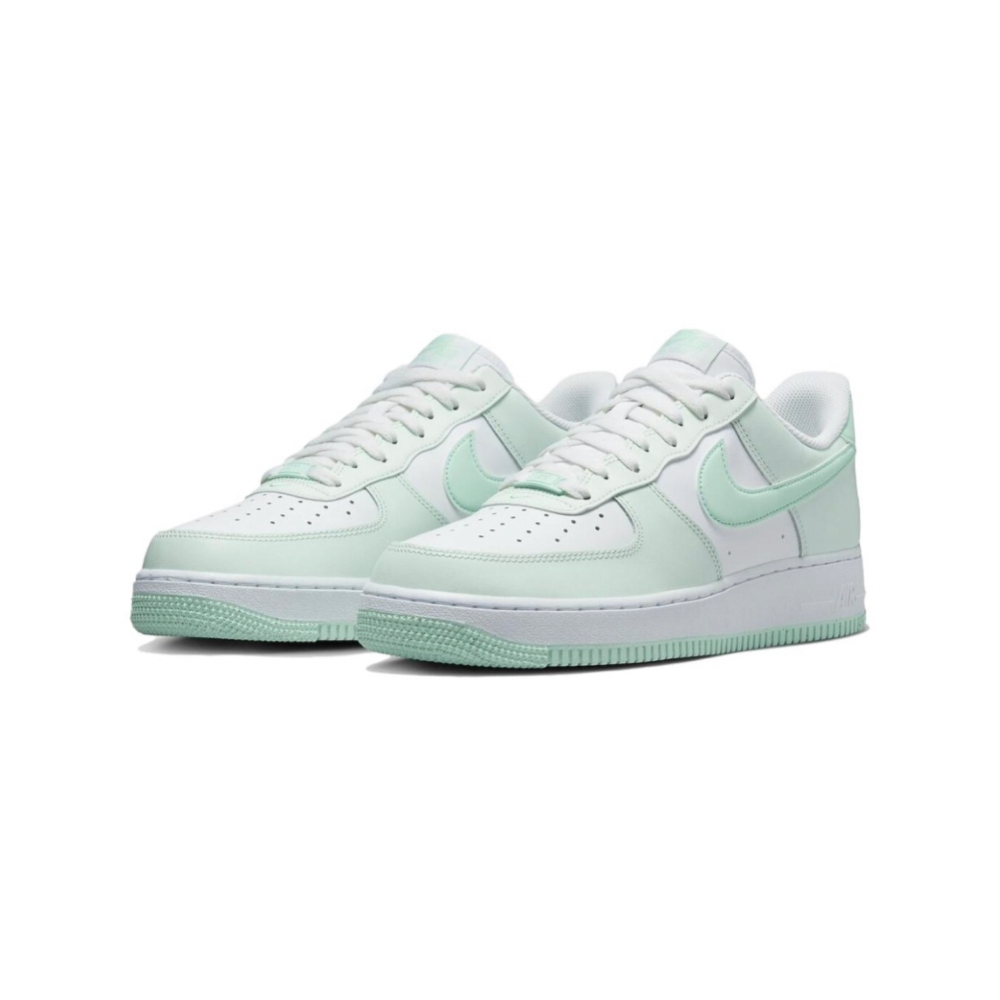 Nike Air Force 1 Low '07 Mint Foam 薄荷泡沫 清新綠 白綠 休閒鞋 男鞋 FZ4123-394