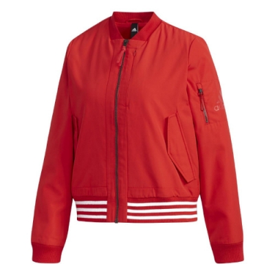 adidas 長袖外套 Bomber Jacket 女款