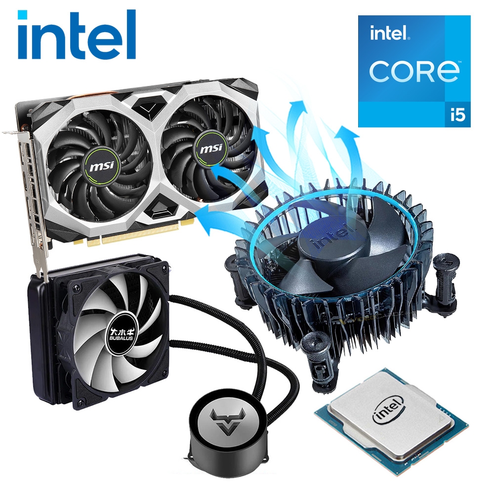 iStyle 水冷套餐優惠 Intel Core i5-13400F+GTX1660_6G+120水冷風扇