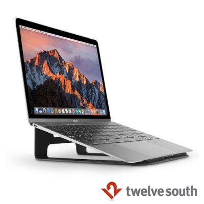 Twelve South ParcSlope 簡約金屬立架 for MacBook-霧黑