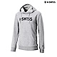 K-Swiss K-Swiss Hoodie連帽上衣-女-灰 product thumbnail 1