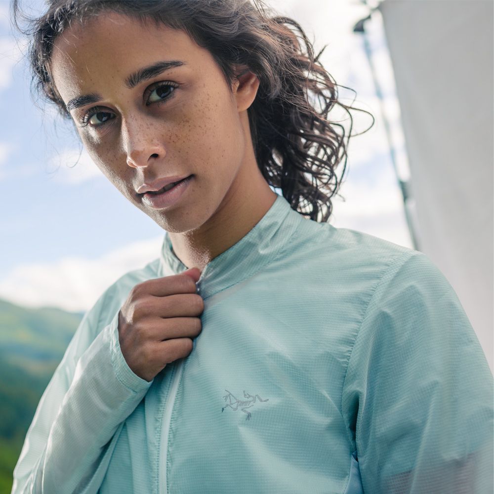 Arcteryx 始祖鳥 女 Cita SL 風衣外套 炫光灰